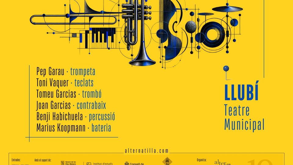 Pep Garau Sextet - Alternatilla Jazz Festival 2026 - Llubí
