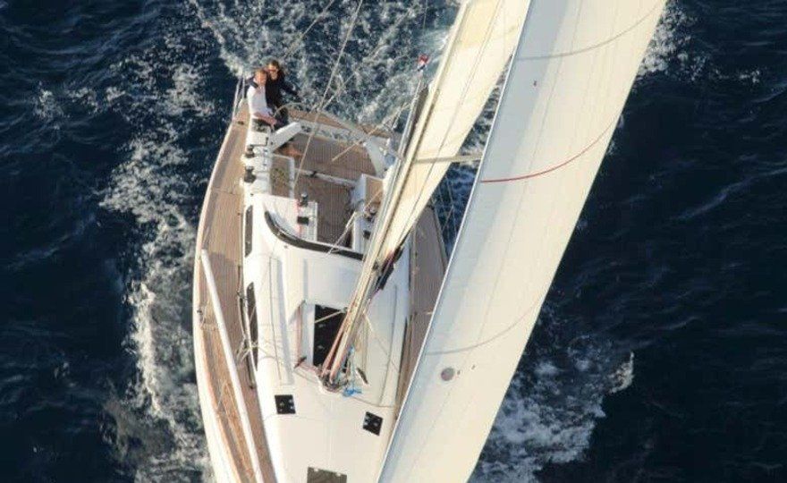 Paseo en velero por la bahía de Palma