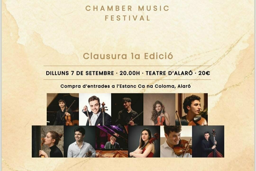 Concert clausura 1a edició Mallorca Chamber Music Festival