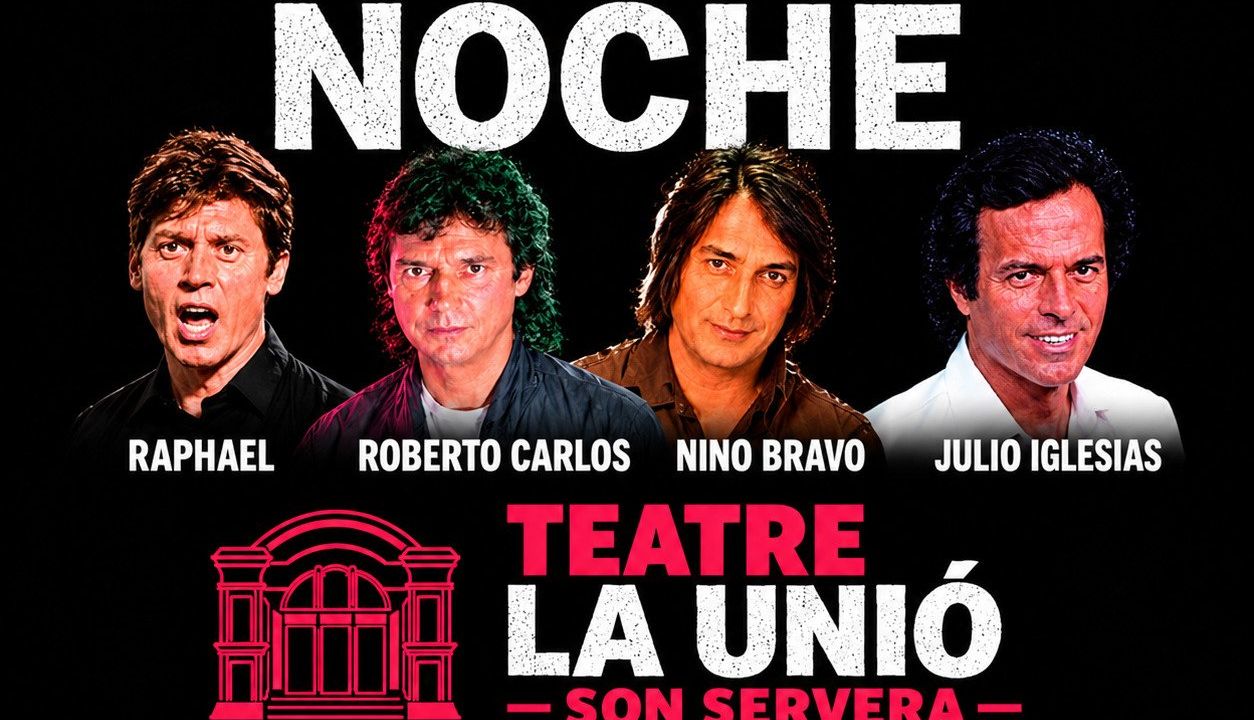 Mi Gran Noche en Teatre La Unió de Son Servera