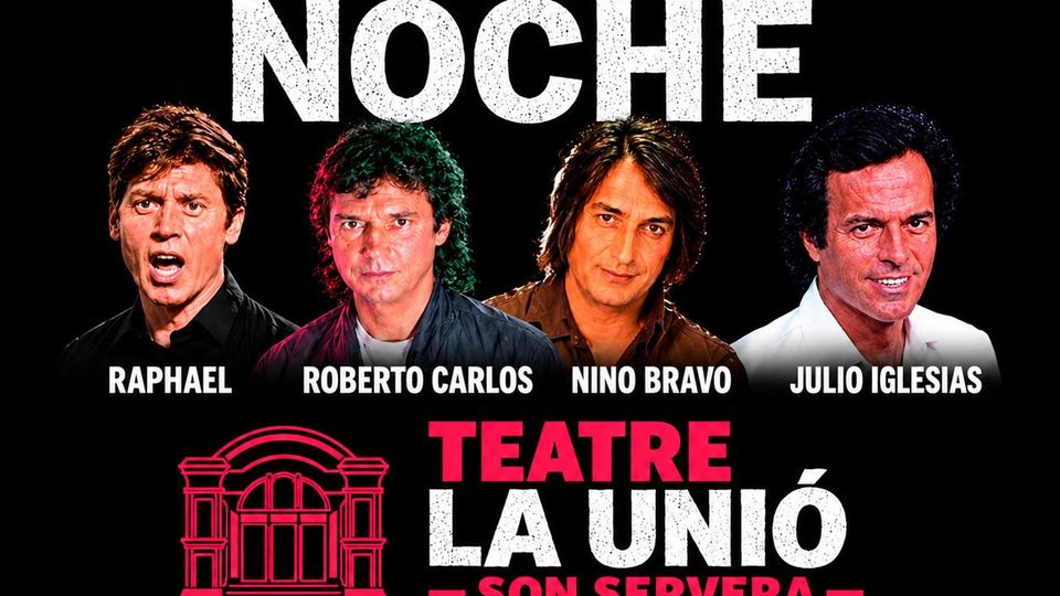 Mi Gran Noche en Teatre La Unió de Son Servera