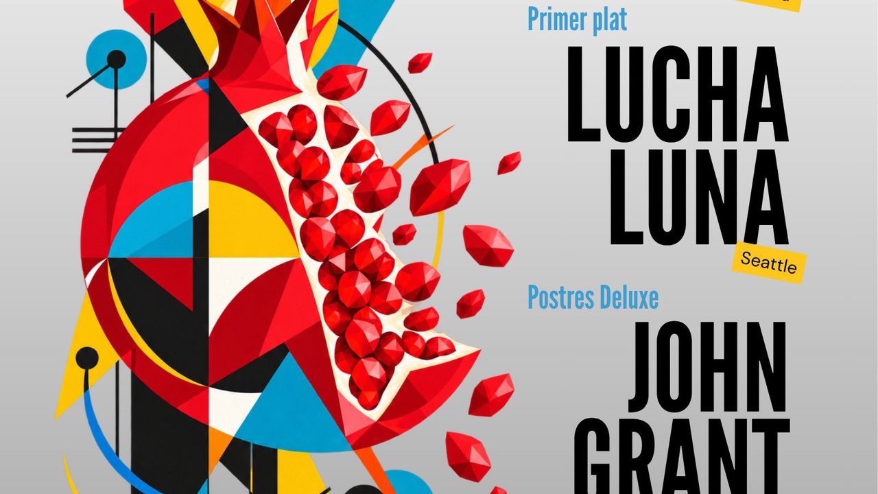 LALIANS + LUCHA LUNA + JOHN GRANT (Dj set) - PALMA - FONA FALL FEST 26