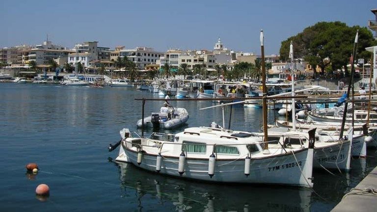 Paseo en catamarán por las calas del norte de Sa Coma