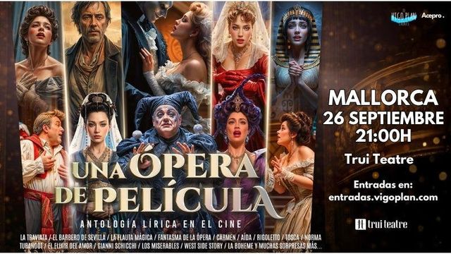 Una ópera de película