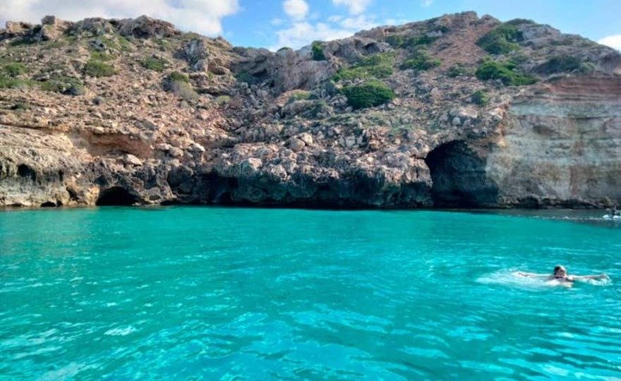 Paseo en barco por la bahía de Palma