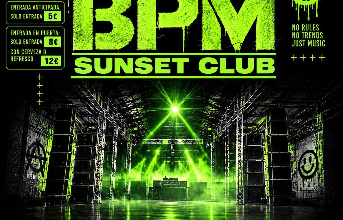 More Bpm At Sunset Club 22/08/26