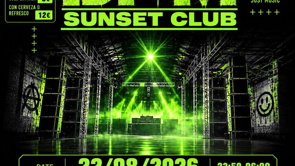 More Bpm At Sunset Club 22/08/26