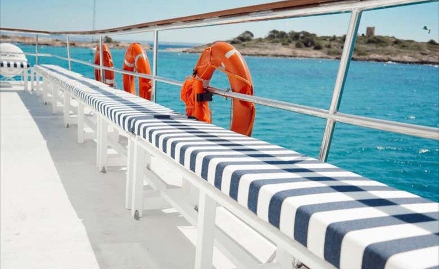 Paseo en barco por la bahía de Palma