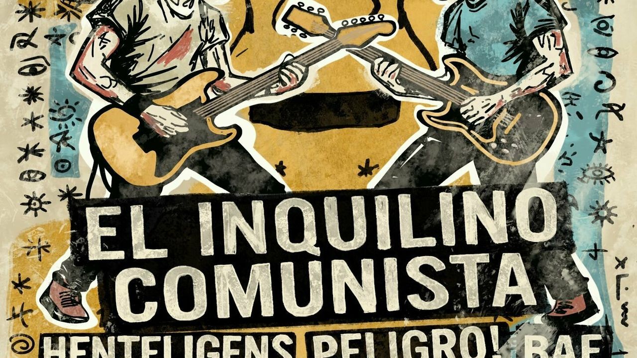Malafama Festival - ( El Inquilino Comunista , Henteligens , Peligro! , Baf , Caspary , Berlitz , Peleón )
