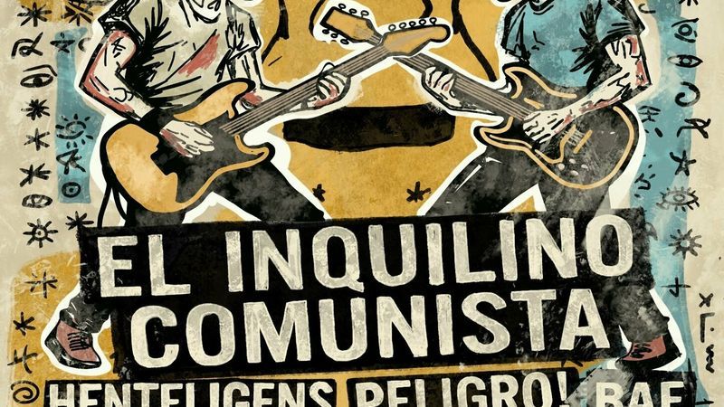 Malafama Festival - ( El Inquilino Comunista , Henteligens , Peligro! , Baf , Caspary , Berlitz , Peleón )