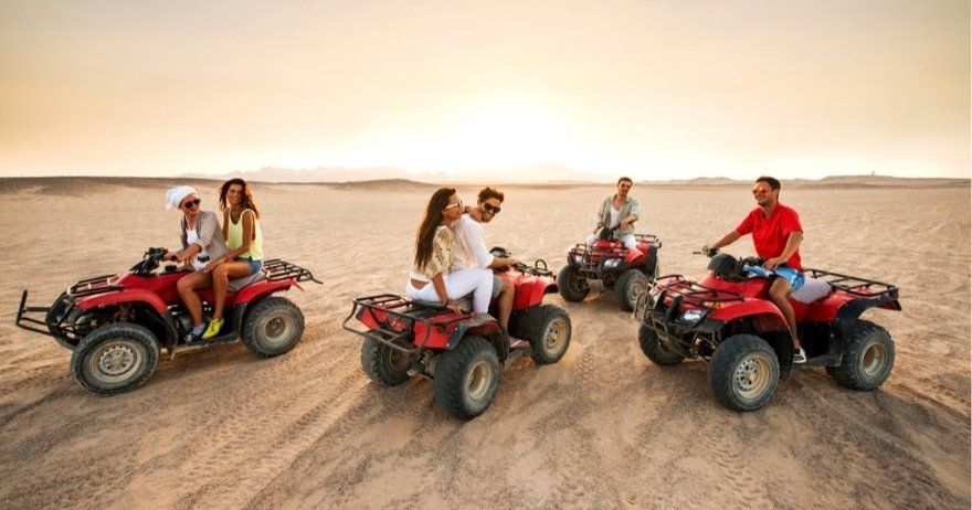 Tour en quad por Mallorca + Snorkel en Palma