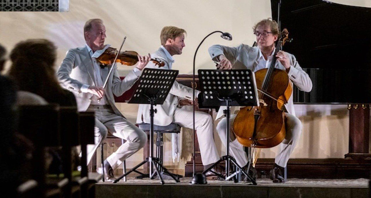 3º concierto del Festival de Música Clásica Port de Sóller: Natalia Gabunia, violín y Nino Gvetadze, piano