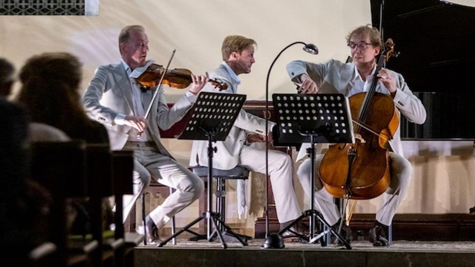 3º concierto del Festival de Música Clásica Port de Sóller: Natalia Gabunia, violín y Nino Gvetadze, piano