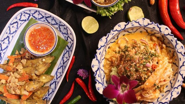 Los mejores restaurantes tailandeses de Islas Baleares