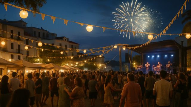 Fiestas de la Tierra en Ibiza: tradición, música y fuegos en el gran programa patronal de agosto
