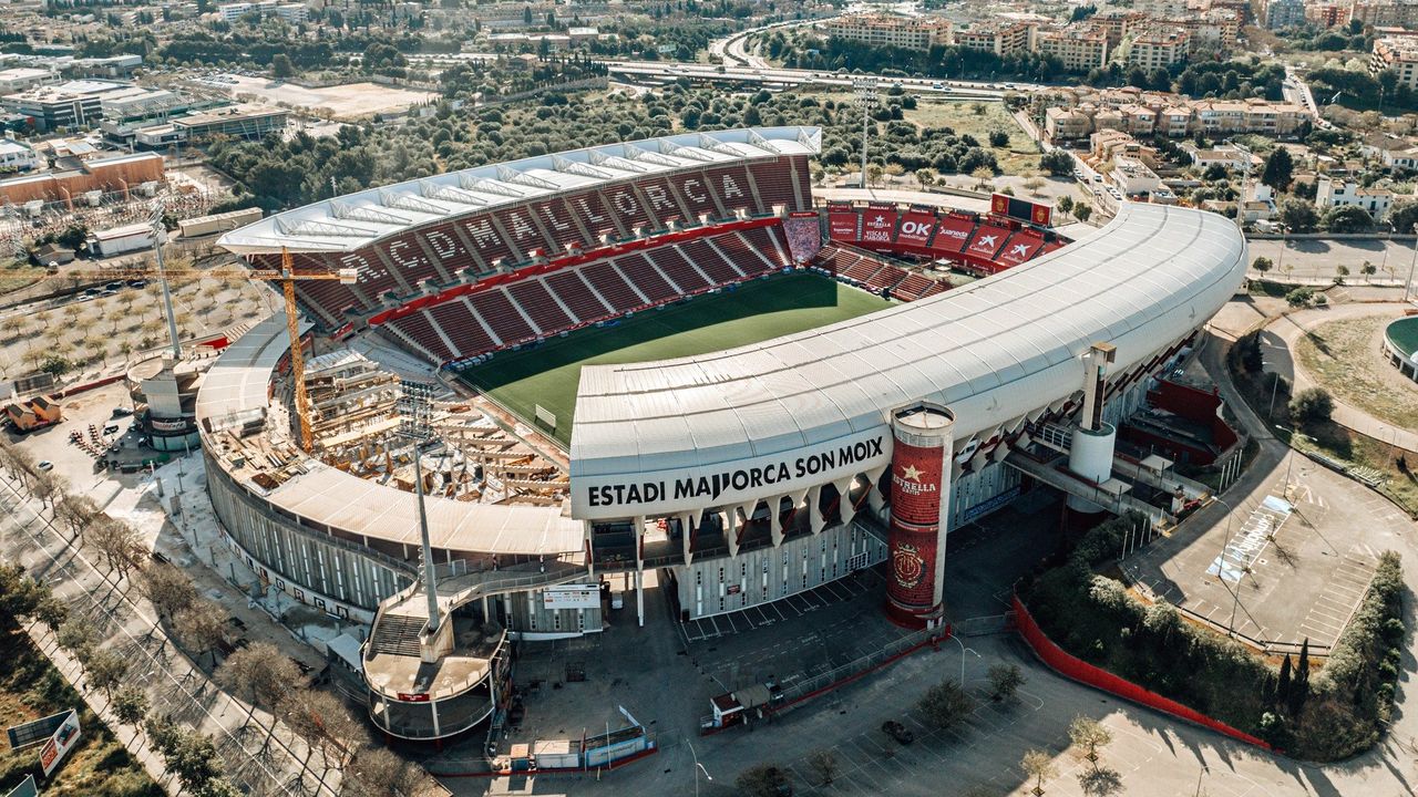 Museo y tour del Estadi Mallorca Son Moix: así se vive por dentro
