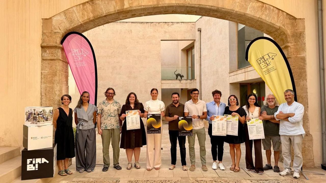 Fira B! llena Palma de artes escénicas y música con más de 80 propuestas